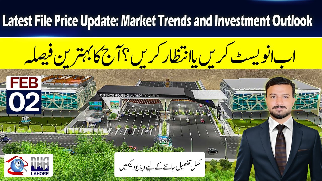 DHA Files Update Today | Latest Prices & Smart Investment Guide
