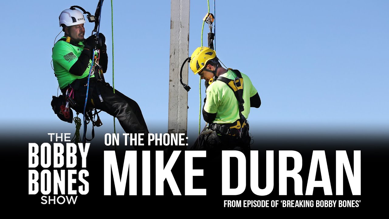 Mike Duran Talks About Working With Bobby On 'Breaking Bobby Bones'