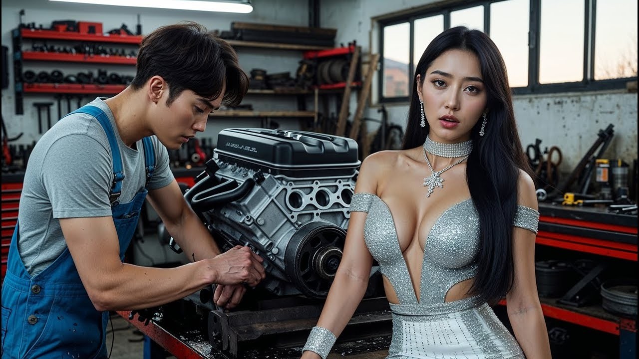 3년 동안 아무도 못 고친 트럭 엔진가난한 정비사가 5분 만에 살리자, 억만장자는 사과했다