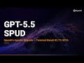 GPT-5.5 Spud — OpenAI's Agentic Coding Upgrade Breakdown