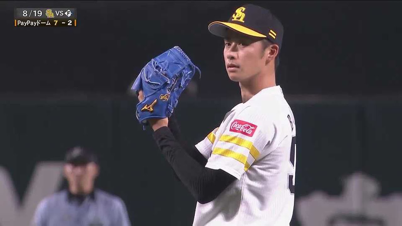 8月19日 ホークス対ファイターズ ハイライト｜無料動画｜パ・リーグ