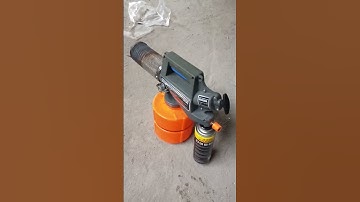 New Heavy Duty Mini Fogging Machine // #fogger @top10moment93