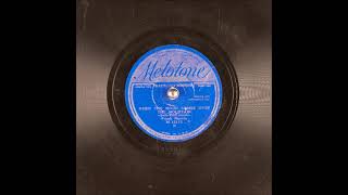 When the Moon Comes Over the Mountain ~ Frank Marvin with Instrumental Acc. (1931)