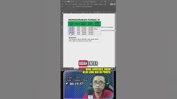 Cara Menghitung Diskon Pakai Rumus IF di Excel #if #tutorialexcel #excel #belajarexcel