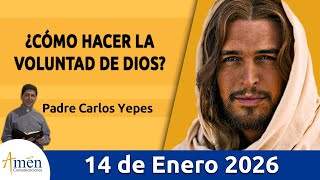 Download Lagu Evangelio De Hoy, Miercoles 14 Enero 2026 #PadreCarlosYepes l Marcos 1,29-39 #Evangelio MP3