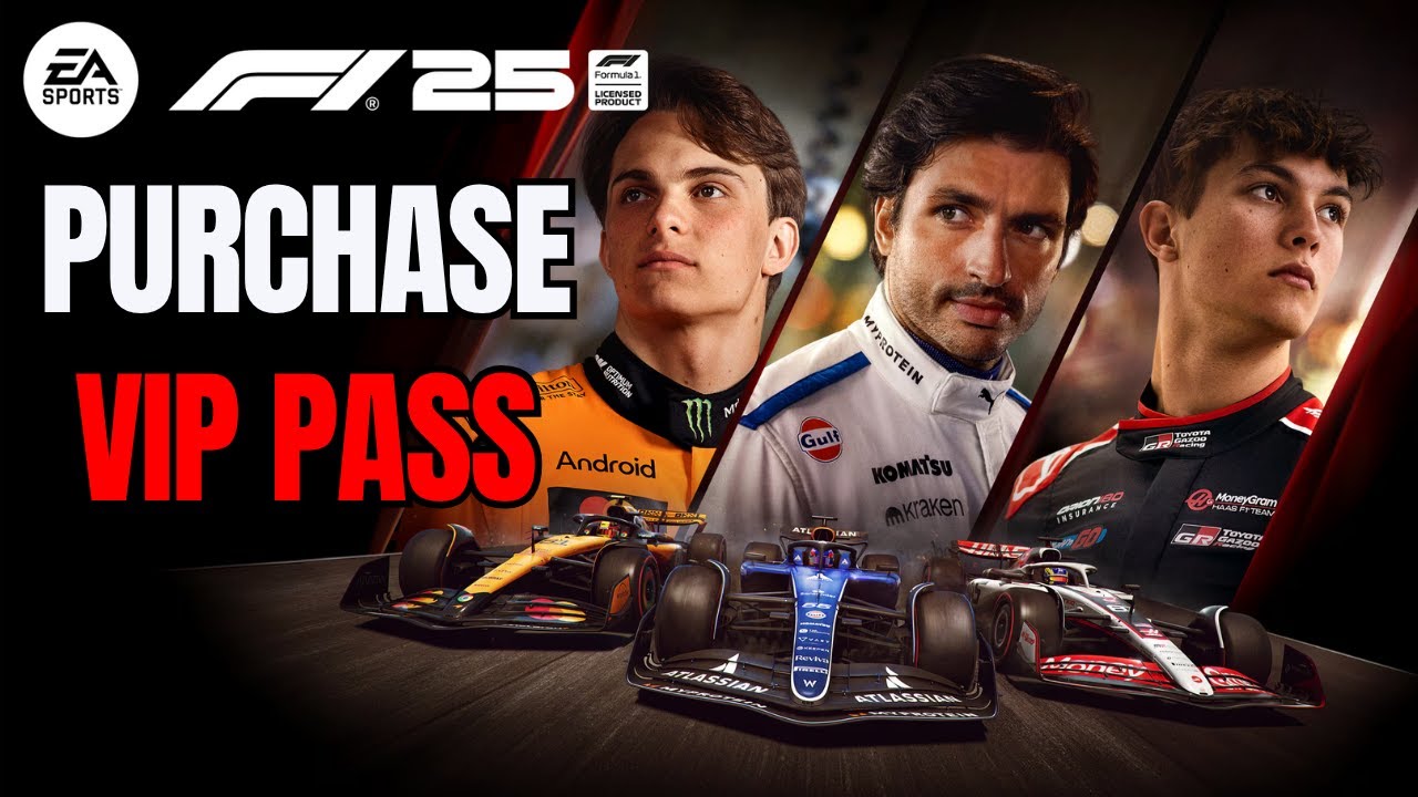 How to Purchase VIP Podium Pass in F1 25
