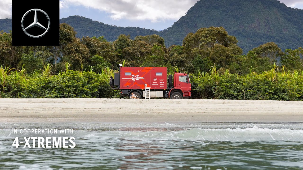 4-Xtremes: Sunrises, Mercedes–Benz Trucks Factory in Brazil and more | Mercedes-Benz Trucks