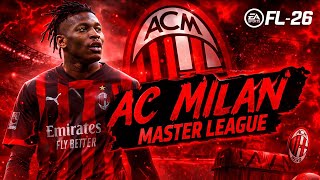 #EP 07 MASTER LEAGUE COM O MILAN-FL 26
