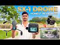 SX-1 Drone Honest Review Battery, Range &amp; Gimbal Camera All Features Explain Detailed Review