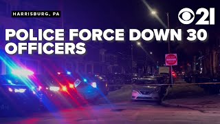 Harrisburg police discuss staffing challenges amid rising violence