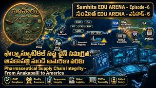 Samhita cGMP Episode 6: Supply Chain Integrity - From Anakapalli to America