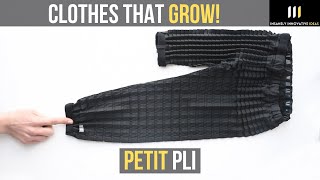 Clothes That Grow | Petit Pli