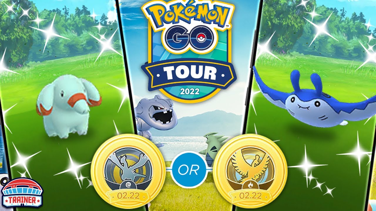 Devo escolher a versão Gold ou Silver no Pokémon Go Tour: Johto