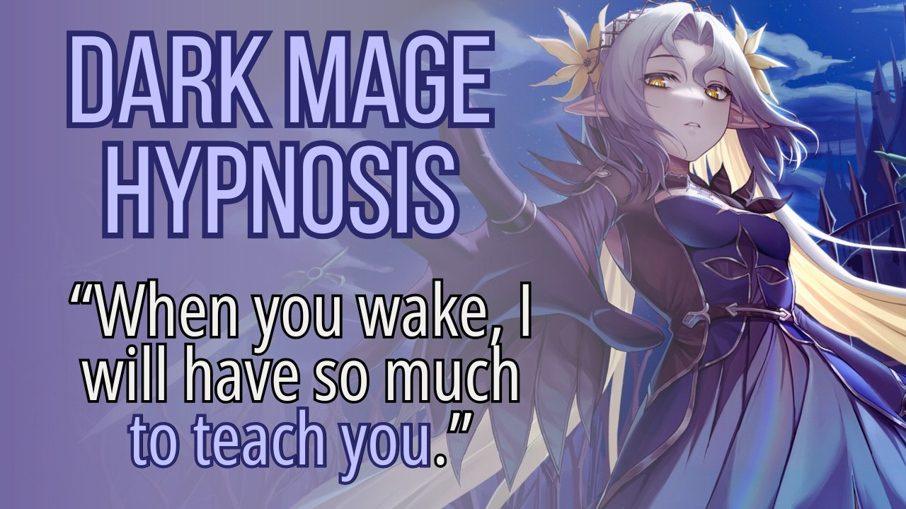 Dark Mage Wants To Rule With You At Her Side - Part 1[Roleplay ASMR] [F4A] [Hypnosis] [Dark Fantasy]