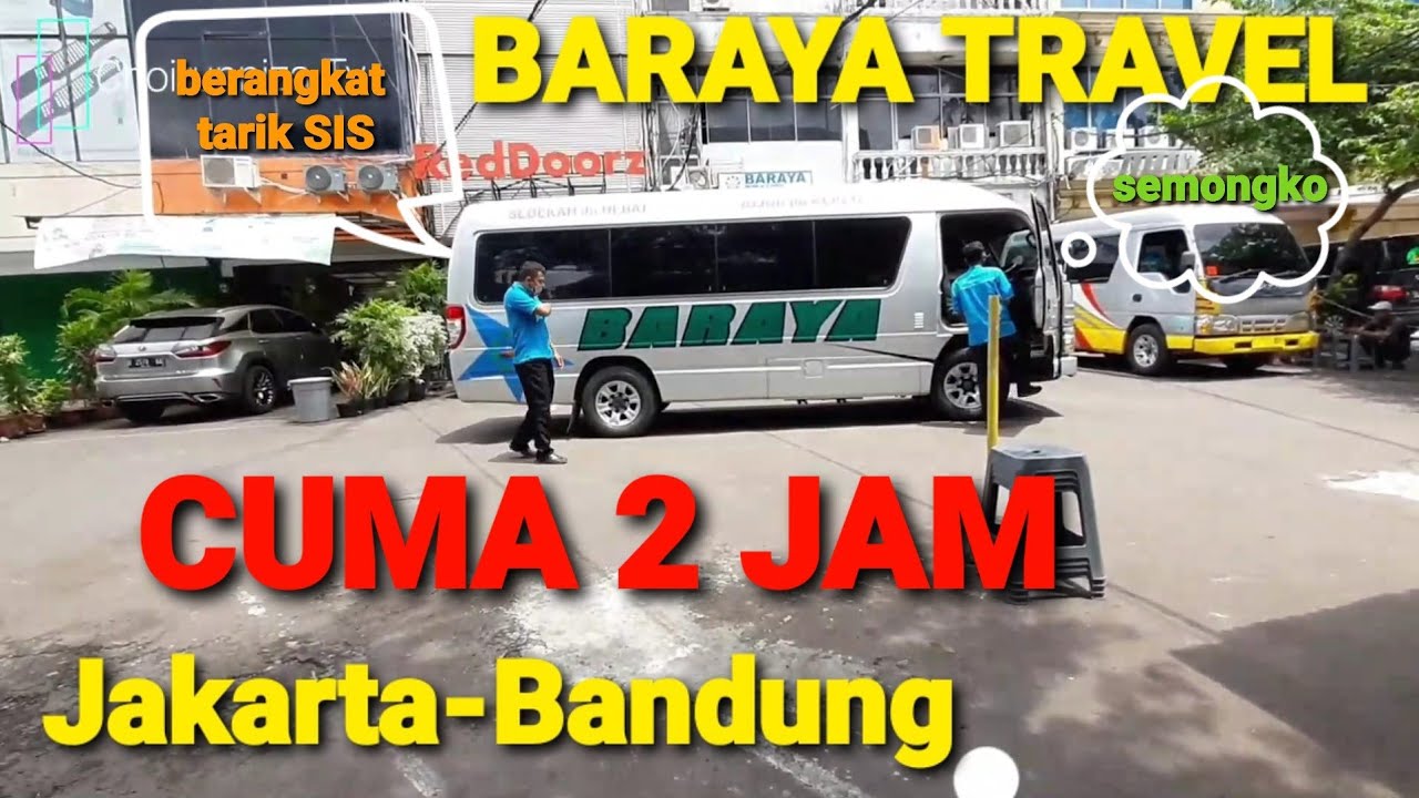 travel baraya lenteng agung