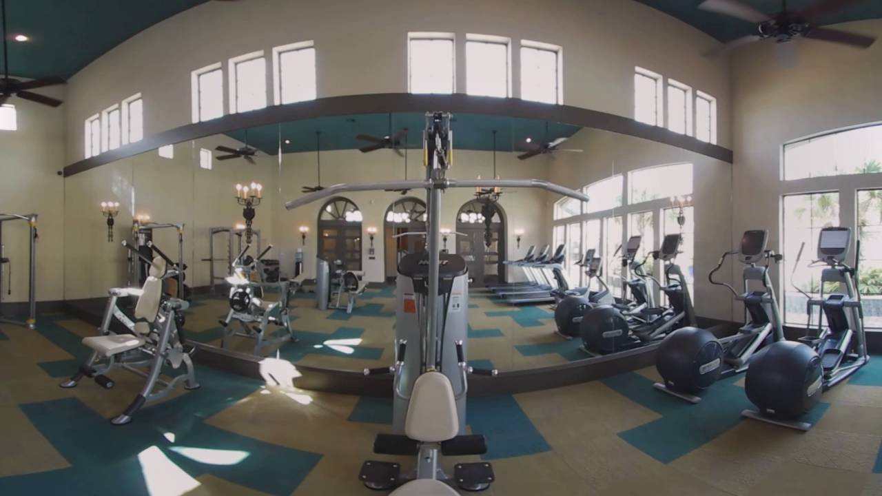 Retreat at Riverstone Gym 360 YouTube