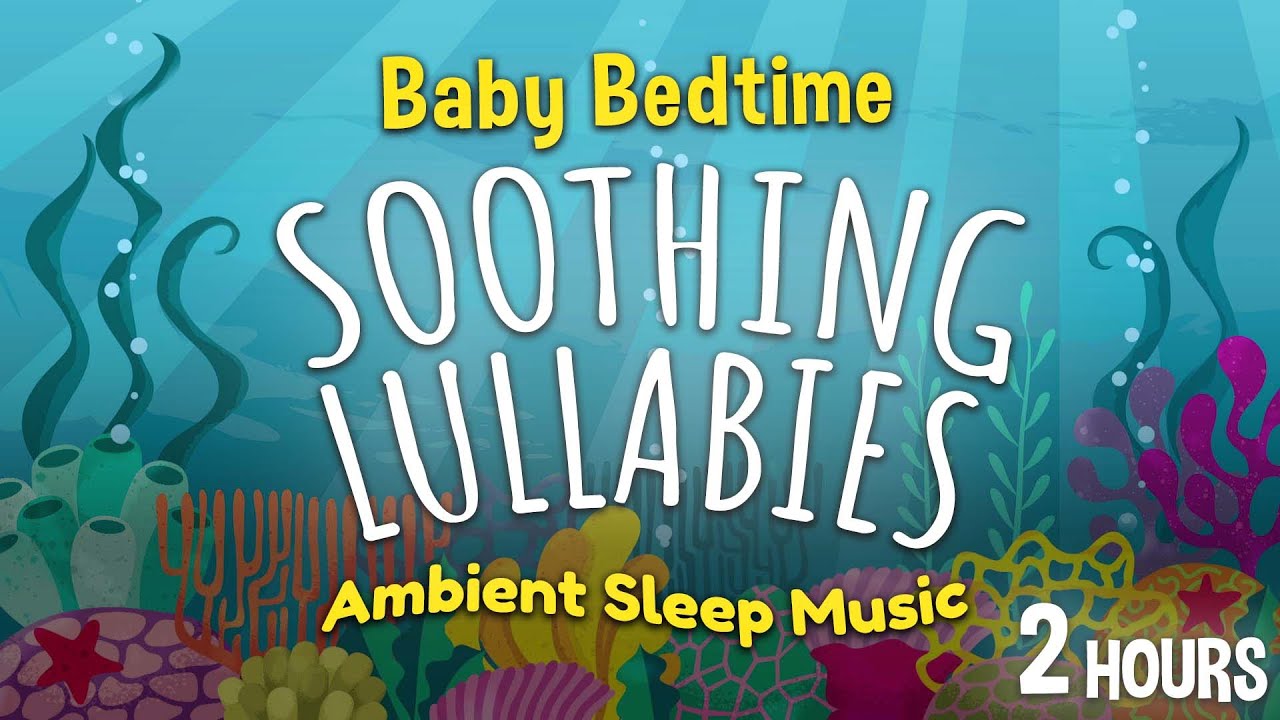 Relaxing Underwater Music Celestial Bedtime Lullabies 2 HOUR Mix