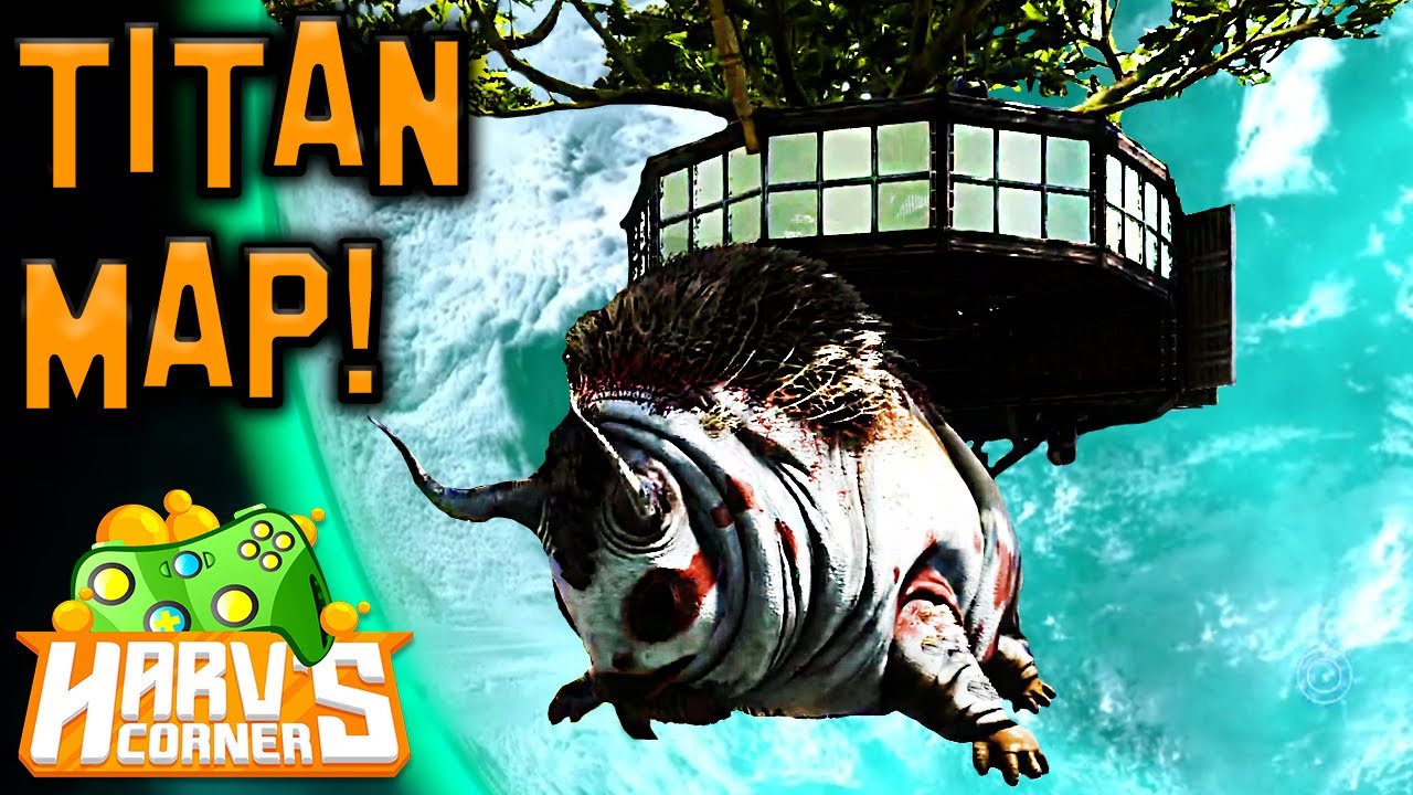 Ark Titan Map Mod Review Ark Survival Evolved Youtube