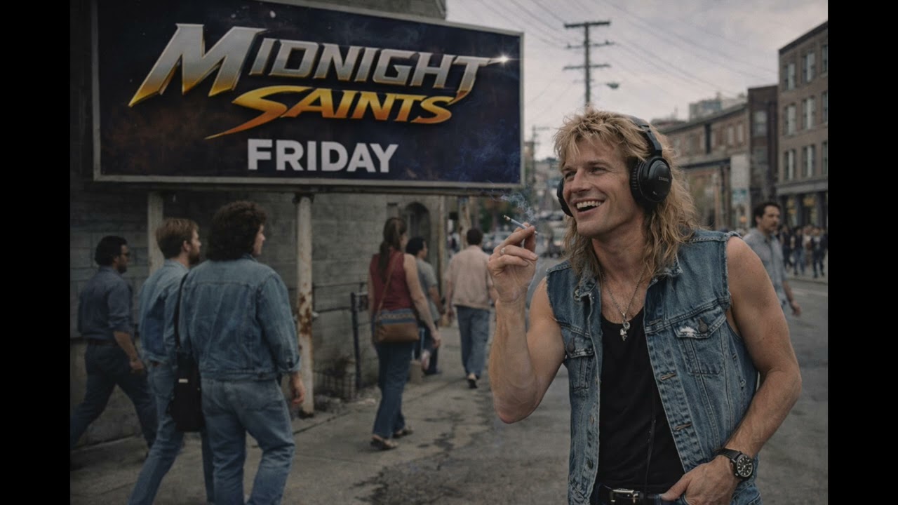 Midnight Saints - Eternal [80s Hard Rock]