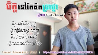 ចិត្តនៅតែគិតប្រាថ្នា - Chet Nov Tae Kit Prathna | Cover by : Rotanak