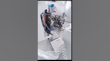 Fully Automatic Wire Cutting Stripping Double Head Terminal Crimping Machine