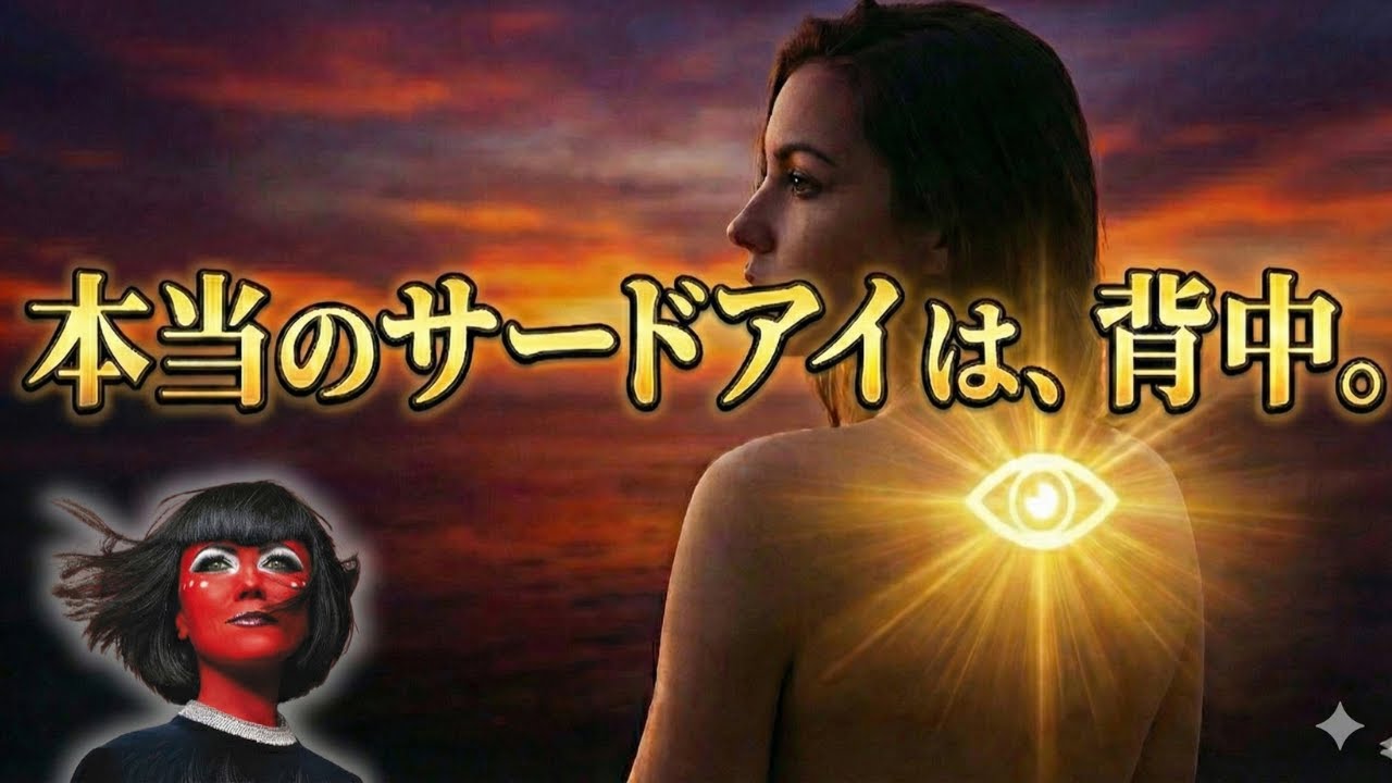 【タフティの結論】本当のサードアイは背中にある。封印された「現実化」のスイッチ