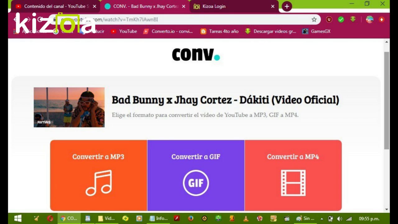 Converto : Clip converter is a free online media conversion application, which allows you to reocord, convert this free and fast converter allows you to watch your favorite youtube videos offline on your pc, tv.