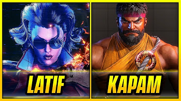 SF6 ▰ Latif (C.Viper) vs Kapam (Ryu) ⚡ | Street Fighter 6 High-Level Gameplay