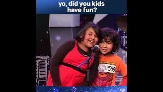 Justin Lee Schultz at 6 years old On South Africa’s got talent