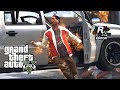 【GTA5】高速道路であってはならない重大事故が発生しました。〔GTAV Rockstar Editor〕