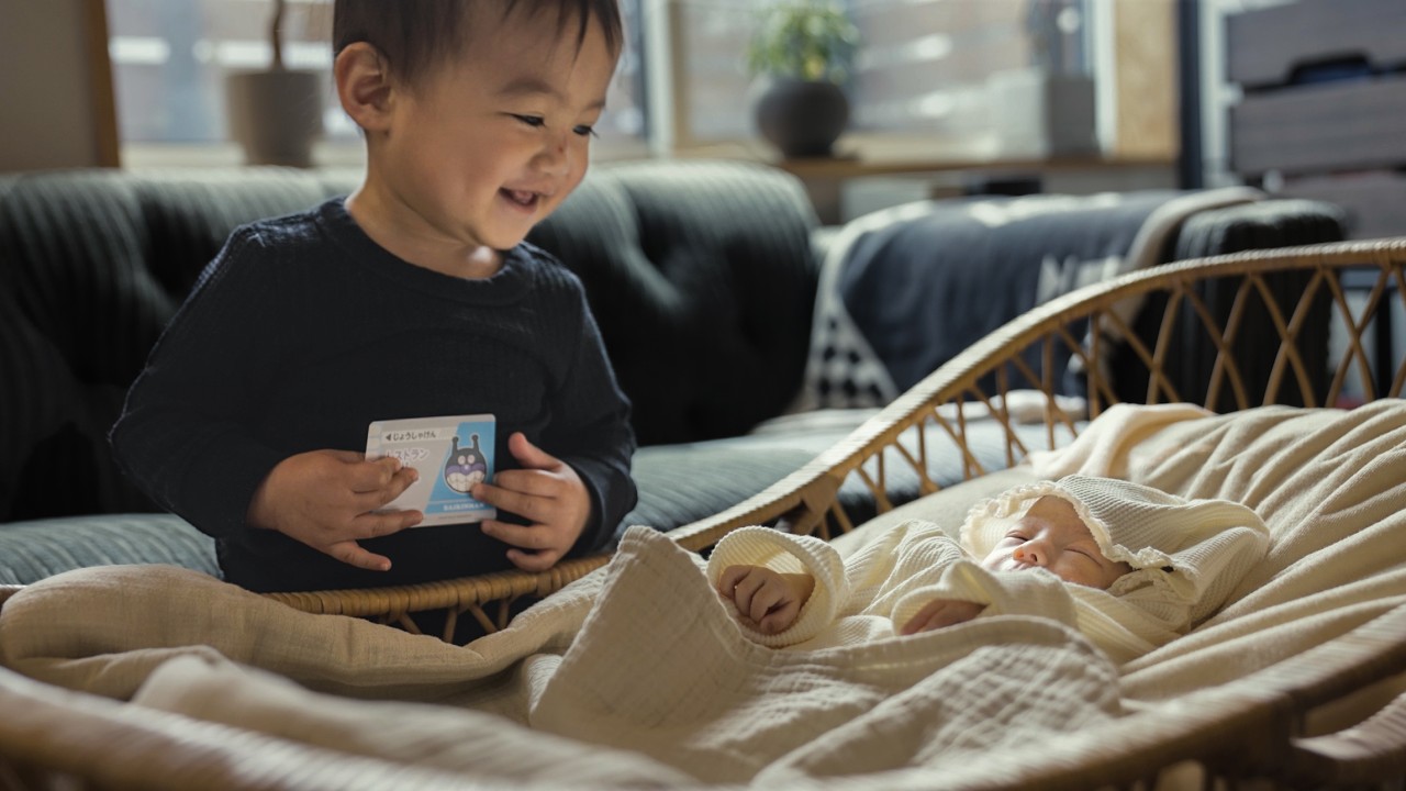 #18 家族が4人になった日|The Day We Became a Family of Four