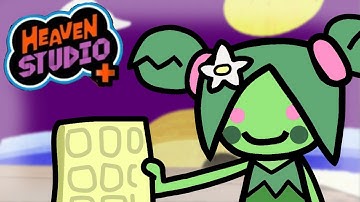 Heaven Studio Custom Remix but i can only use non Rhythm Heaven minigames 3