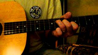 Video thumbnail of "Led Zeppelin-When the Levee Breaks acoustic Cover"