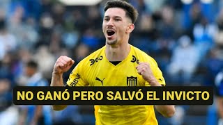 🟡⚫️ Peñarol dejó puntos y es noticia - Empate con Liverpool en Belvedere - Reacción de Pillo