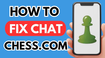 How to fix chat in chess com - Problem Solved - Easy!