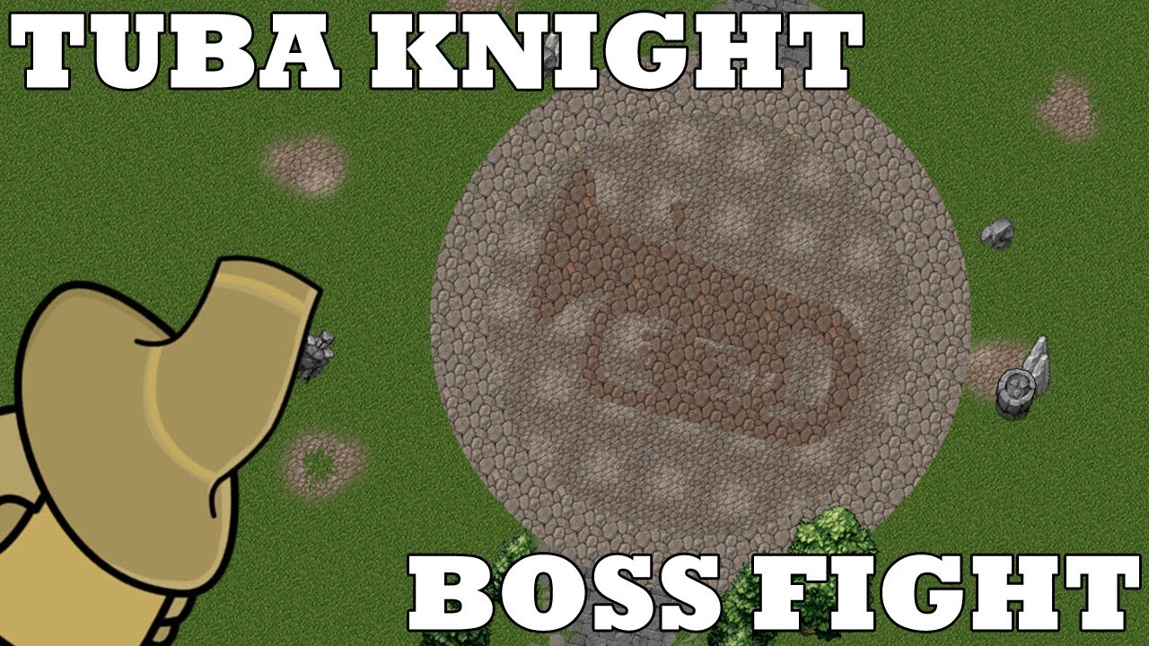 Tuba Knight Boss Battle (Animation) YouTube