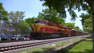 FEC Freight Train 2056