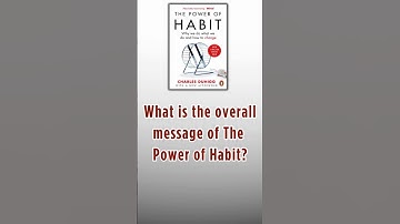 The Power of Habit by Charles Duhigg