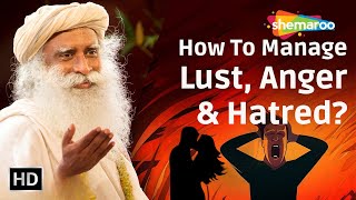 How To Manage Lust, Anger \& Hatred | Sadhguru | Shemaroo Spiritual Life