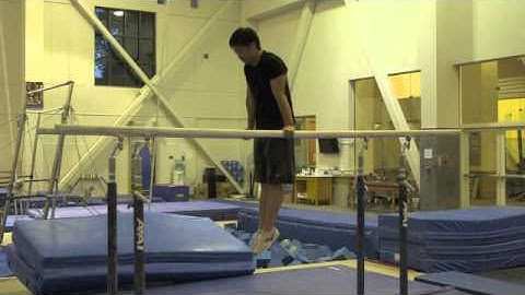 Shoulder Shrugs on Parallel Bars