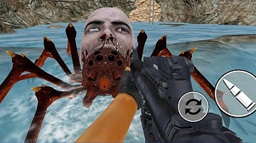 Zombie Evil Kill 7 Horror Game Zombie Shooting - Monsters Underground Walkthrough Android Gameplay