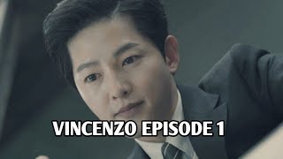 Vincenzo episode 1 subtitle Indonesia