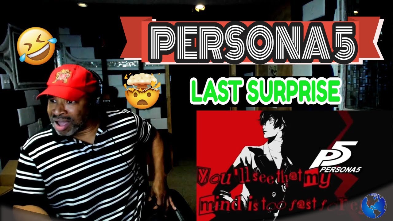 Persona 5   Last Surprise - Producer Reaction