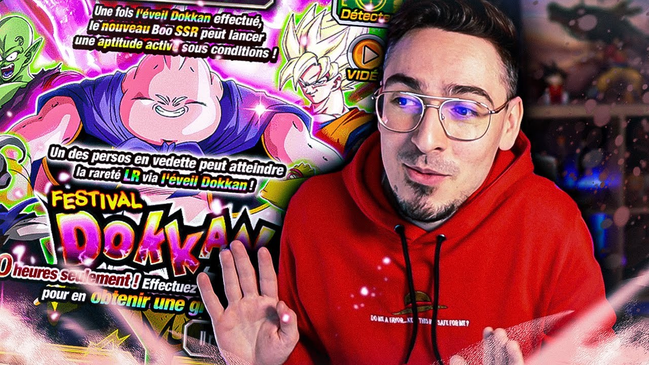 INVOCATION BUU GOLDEN WEEK  YA COMME UN PROBLME  DOKKAN BATTLE