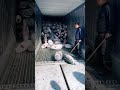 One hit releases frozen fish cleanly and instantly