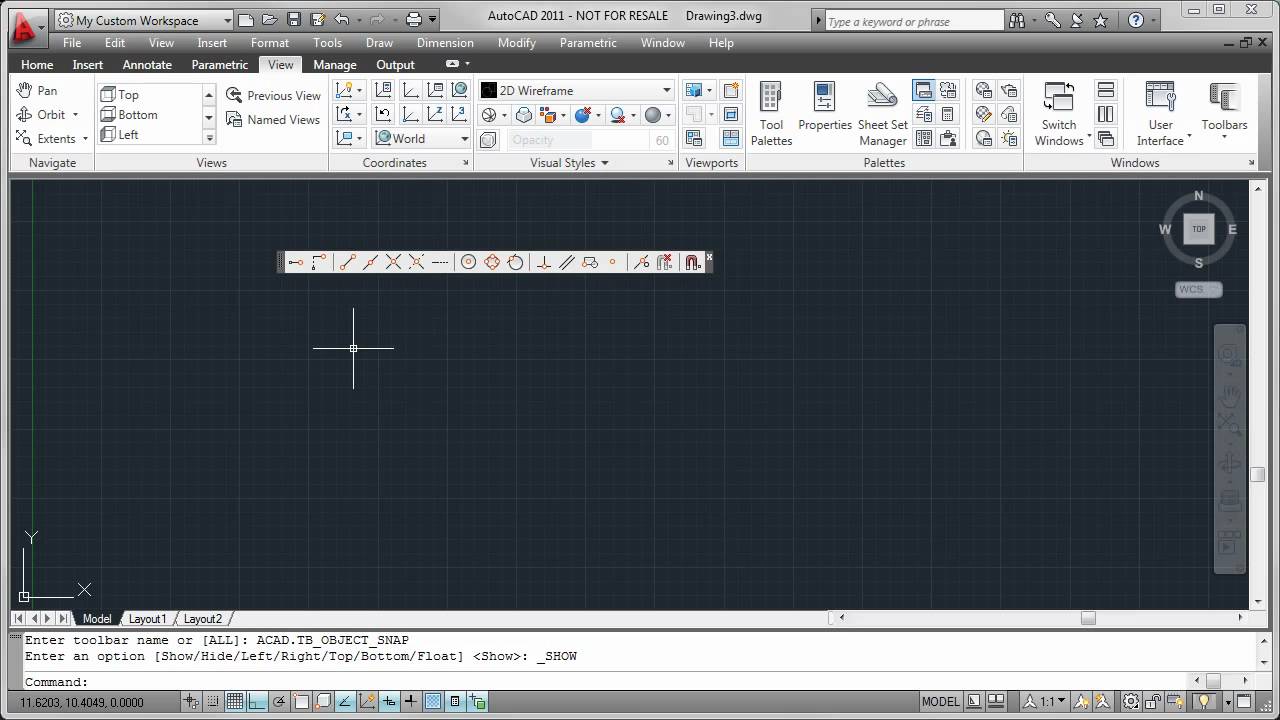 autocad lt 3d