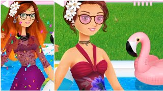 Pool Party Dress up|Swimming Dress for ladies Game Review @FavoriteGames-rn5zm screenshot 4