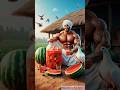 गर्मी में किसान का तरबूज जूस 🥤#ai #trending #farmer #shorts