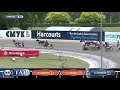 Big crash in harness racing