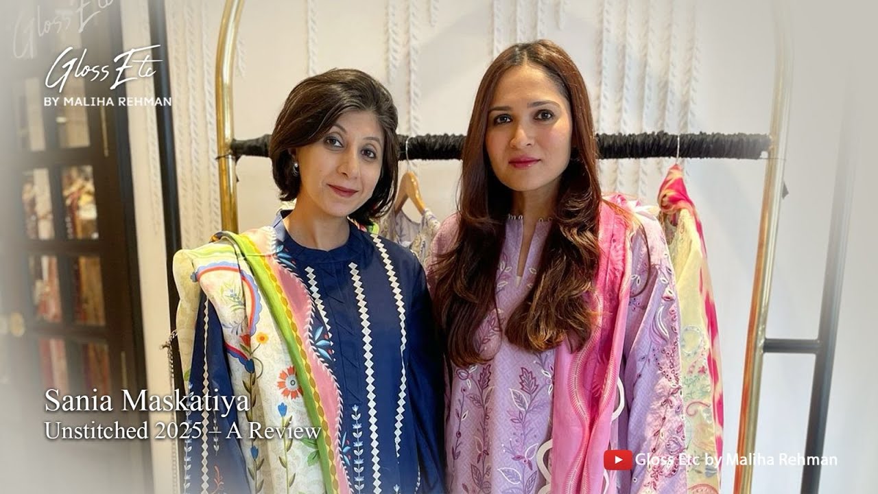 Sania Maskatiya Unstitched 2025 - A Review